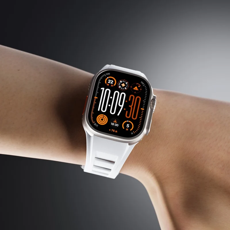 Super elegantes Apple Smartwatch Silikon Universel Armband