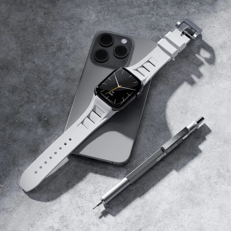 Super elegantes Apple Smartwatch Silikon Universel Armband