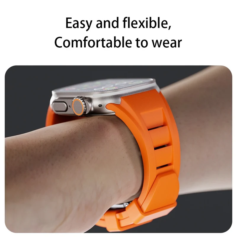 Super elegantes Apple Smartwatch Silikon Universel Armband