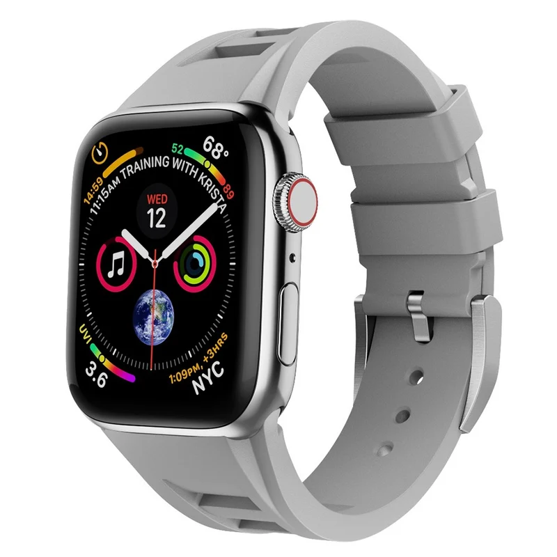 Super elegantes Apple Smartwatch Silikon Universel Armband