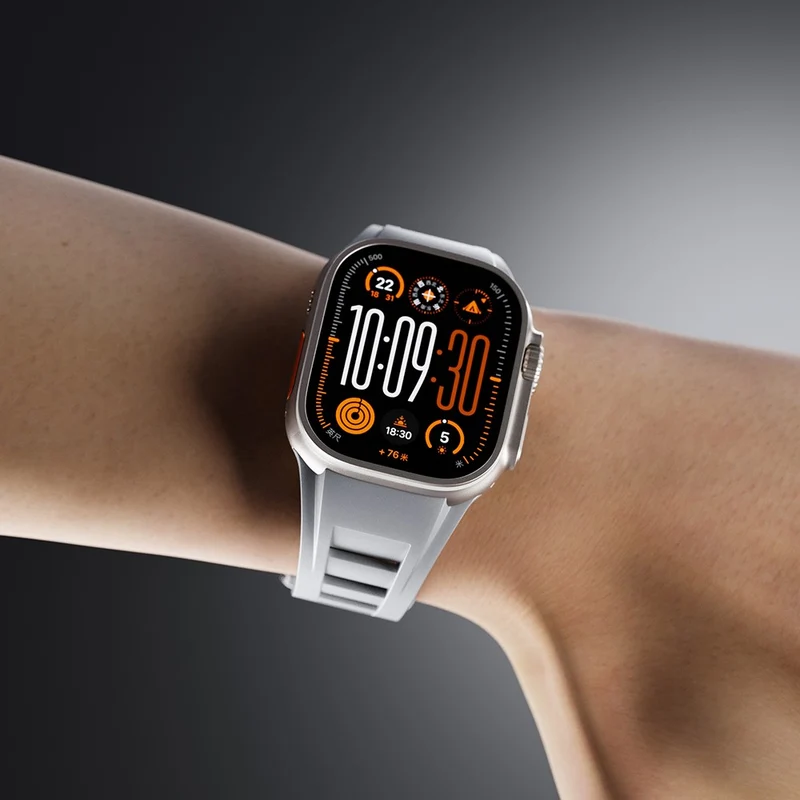 Super elegantes Apple Smartwatch Silikon Universel Armband