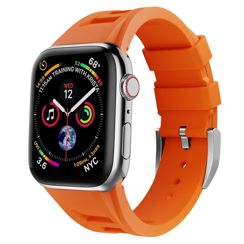 Super elegantes Apple Smartwatch Silikon Universel Armband