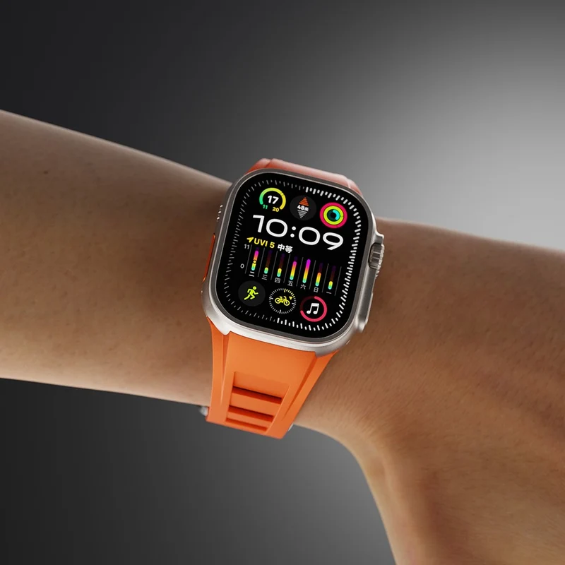 Super elegantes Apple Smartwatch Silikon Universel Armband