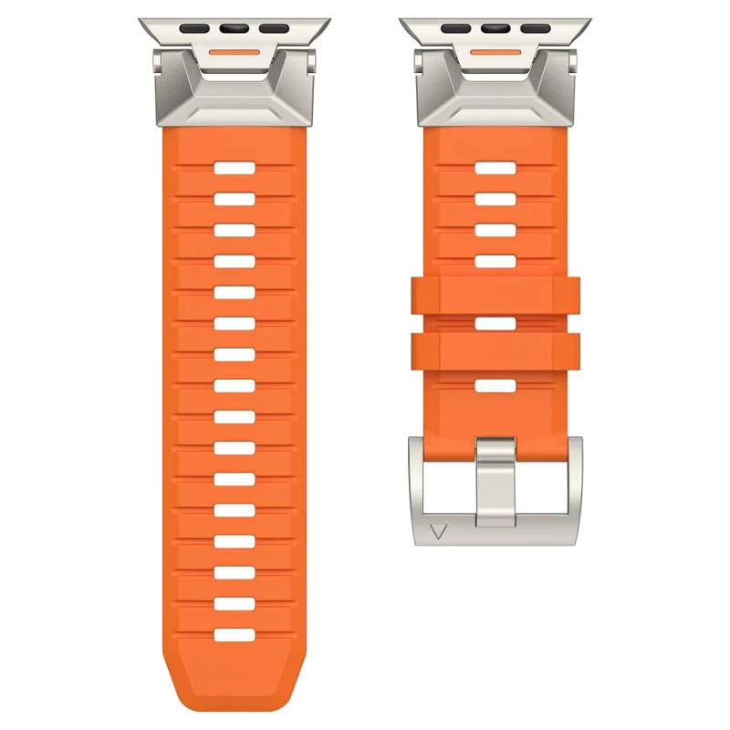 Mega Modisches Apple Smartwatch Silikon Universel Armband