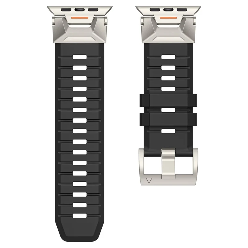 Mega Modisches Apple Smartwatch Silikon Universel Armband