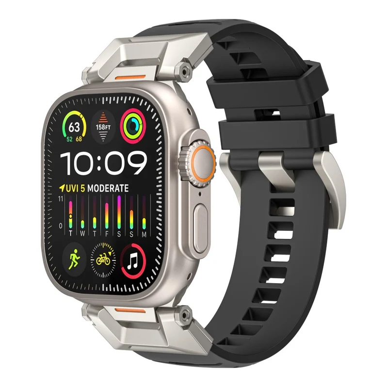 Mega Modisches Apple Smartwatch Silikon Universel Armband