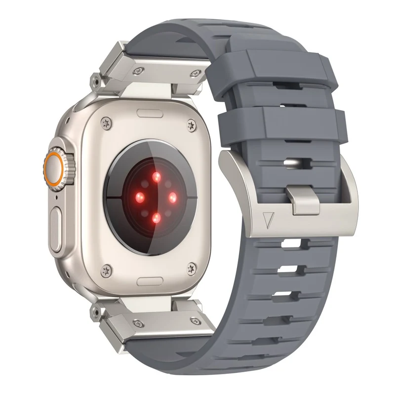 Mega Modisches Apple Smartwatch Silikon Universel Armband
