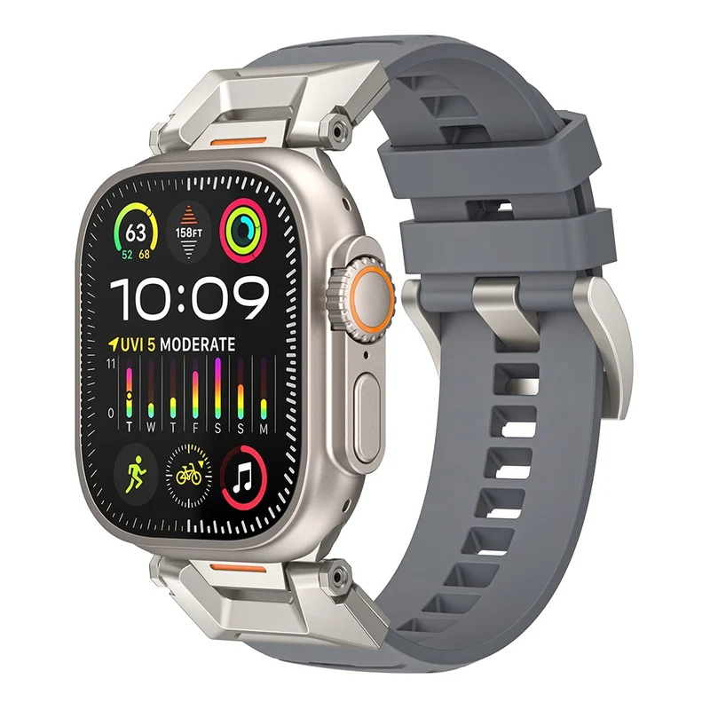 Mega Modisches Apple Smartwatch Silikon Universel Armband