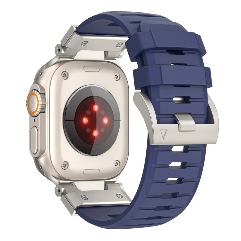 Mega Modisches Apple Smartwatch Silikon Universel Armband