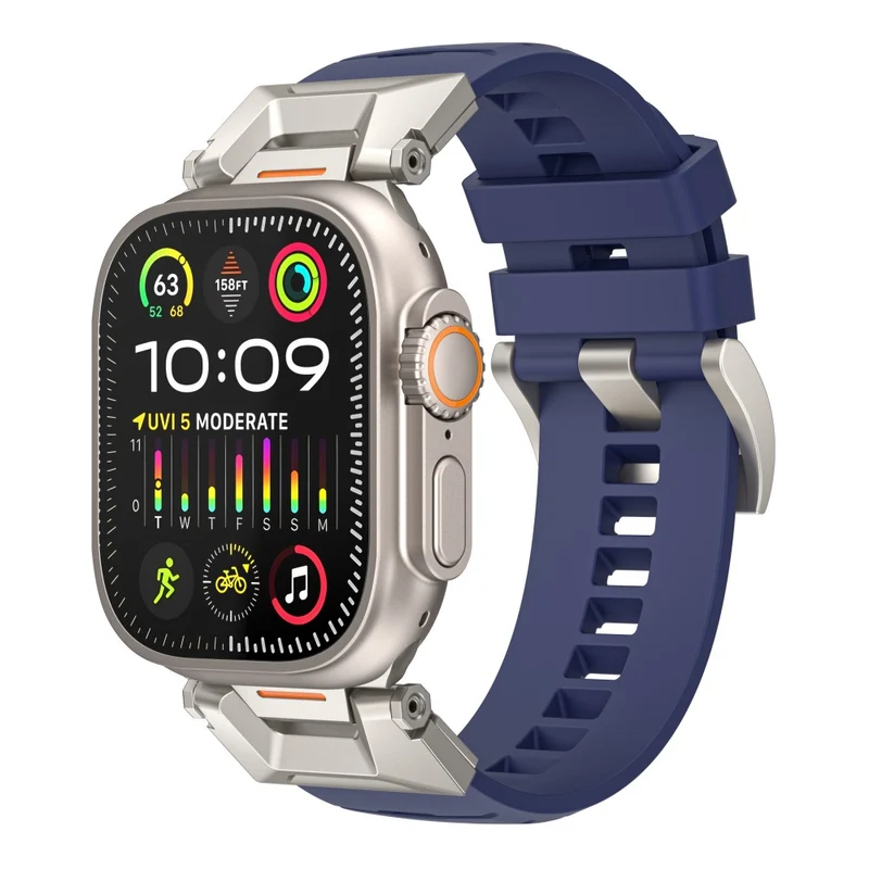 Mega Modisches Apple Smartwatch Silikon Universel Armband