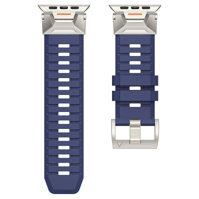 Mega Modisches Apple Smartwatch Silikon Universel Armband
