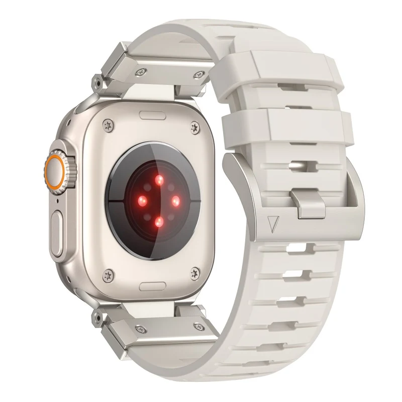 Mega Modisches Apple Smartwatch Silikon Universel Armband