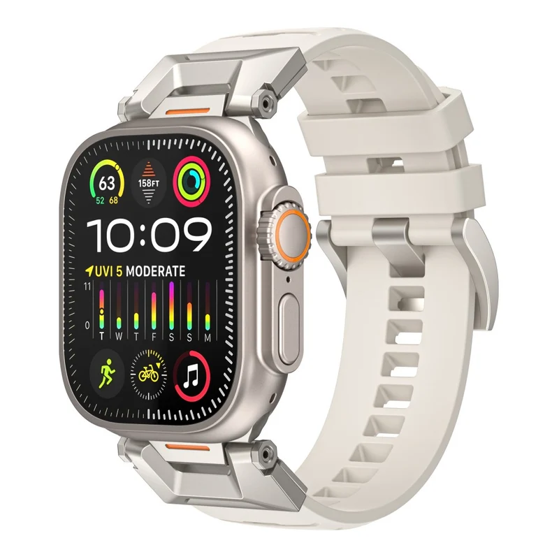 Mega Modisches Apple Smartwatch Silikon Universel Armband