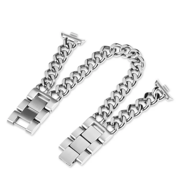 Wrist Band Xiaomi Smart Band 8 Pro Stainless Steel Smartwatch Strap