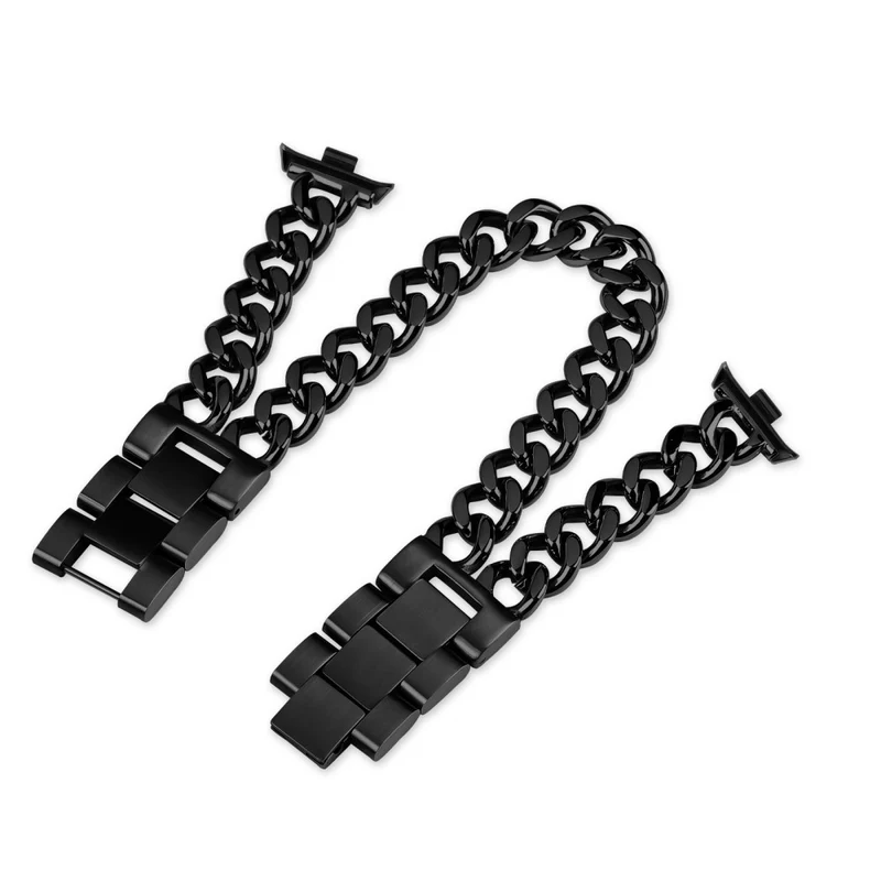 Xiaomi Smart Band 8 Pro Double-Circle Band Stainless Steel Watch Strap - Rose Gold
