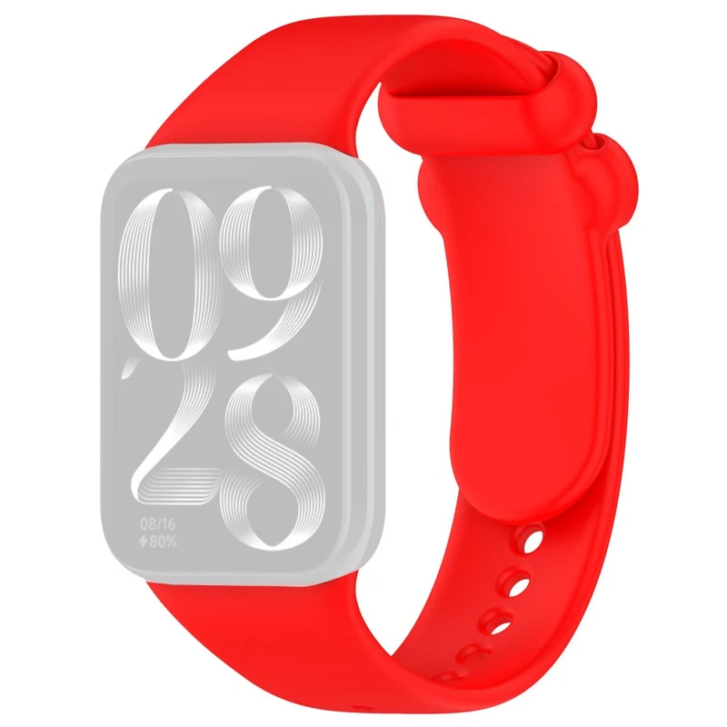 Xiaomi Smart Band 8 Pro Watch Band Adjustable Silicone Strap Replacement - Starlight