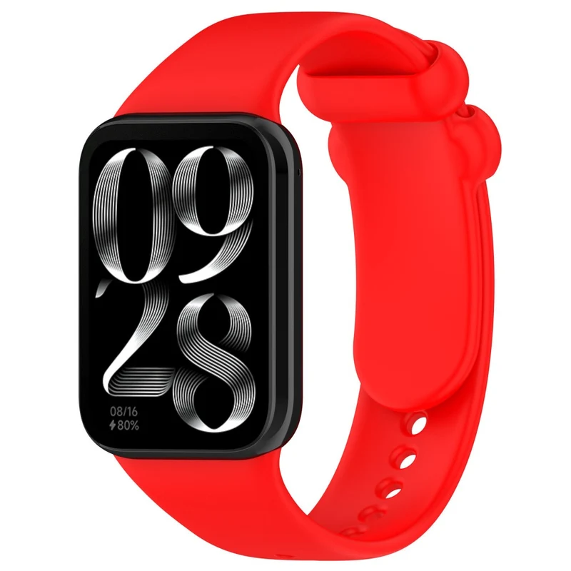 Xiaomi Smart Band 8 Pro Watch Band Adjustable Silicone Strap Replacement - Starlight