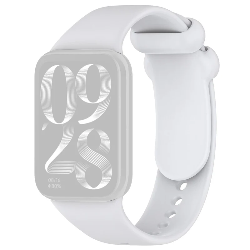Xiaomi Smart Band 8 Pro Watch Band Adjustable Silicone Strap Replacement - Starlight