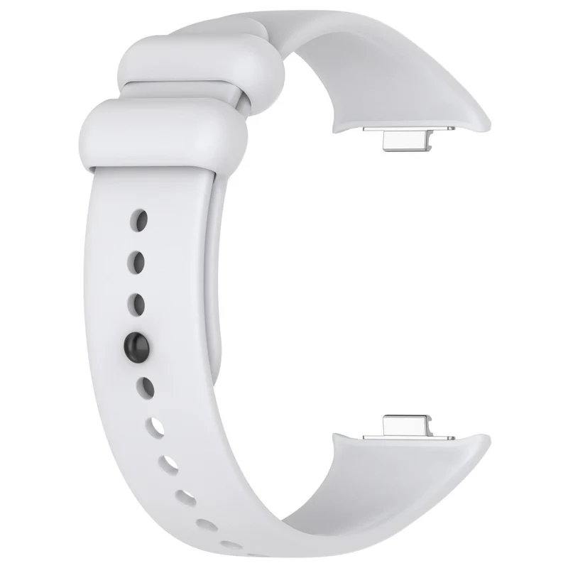 Xiaomi Smart Band 8 Pro Watch Band Adjustable Silicone Strap Replacement - Starlight
