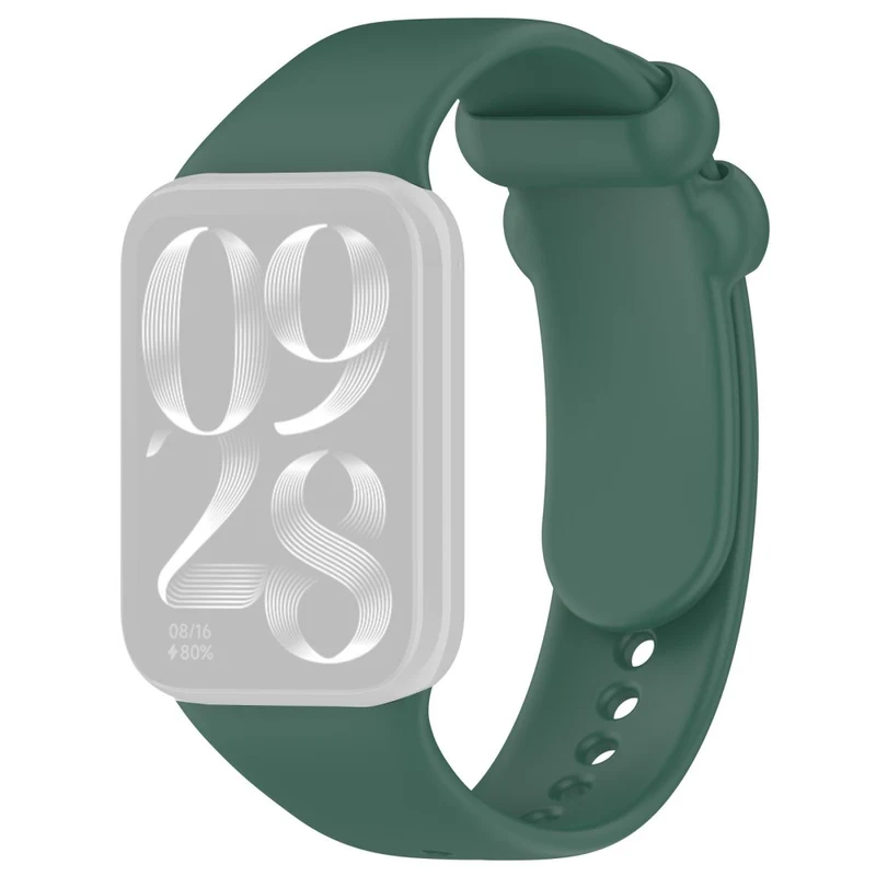 Xiaomi Smart Band 8 Pro Watch Band Adjustable Silicone Strap Replacement - Starlight