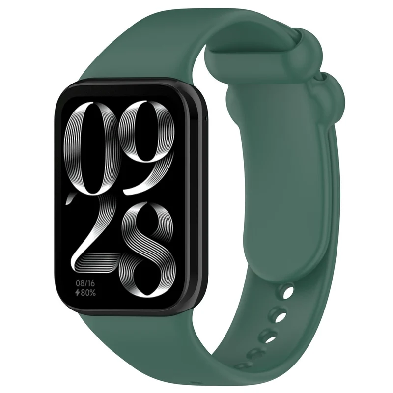 Xiaomi Smart Band 8 Pro Watch Band Adjustable Silicone Strap Replacement - Starlight