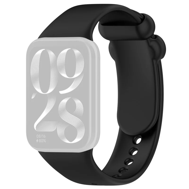 Xiaomi Smart Band 8 Pro Watch Band Adjustable Silicone Strap Replacement - Starlight
