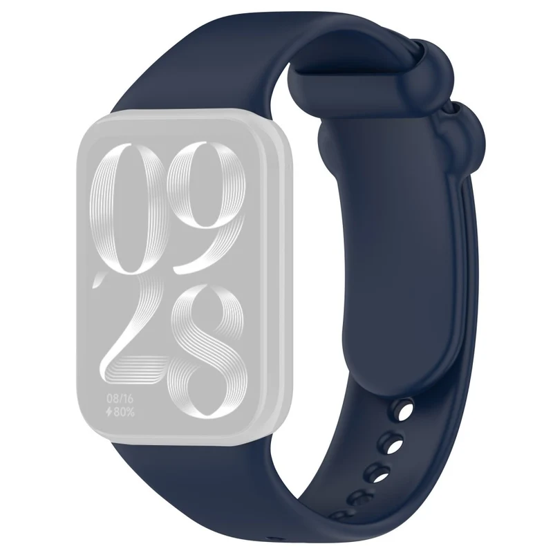 Xiaomi Smart Band 8 Pro Watch Band Adjustable Silicone Strap Replacement - Starlight