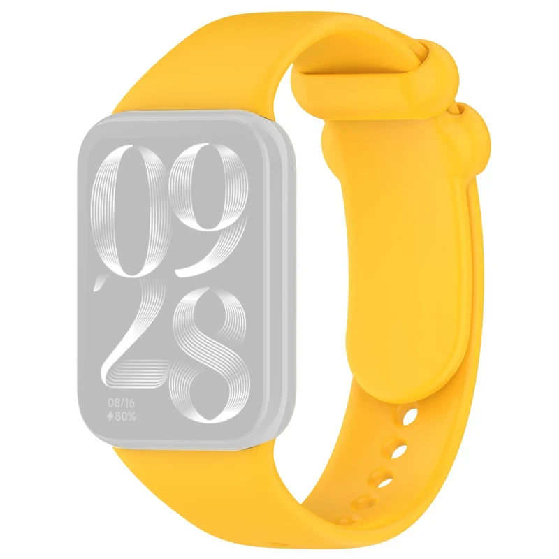 Xiaomi Smart Band 8 Pro Watch Band Adjustable Silicone Strap Replacement - Starlight