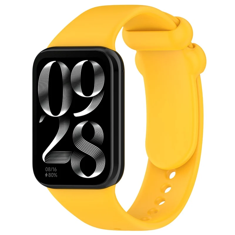 Xiaomi Smart Band 8 Pro Watch Band Adjustable Silicone Strap Replacement - Starlight
