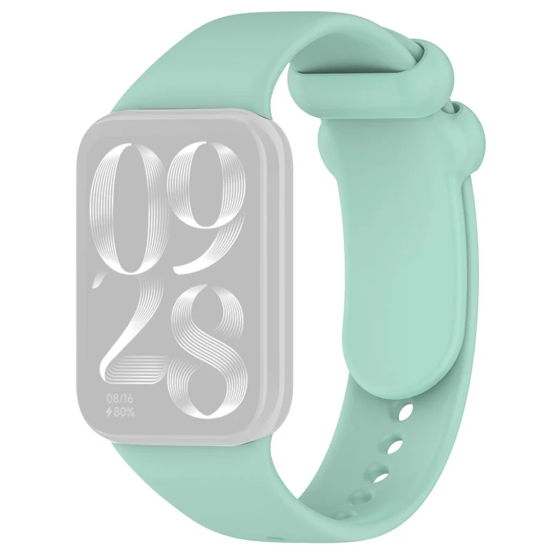 Xiaomi Smart Band 8 Pro Watch Band Adjustable Silicone Strap Replacement - Starlight