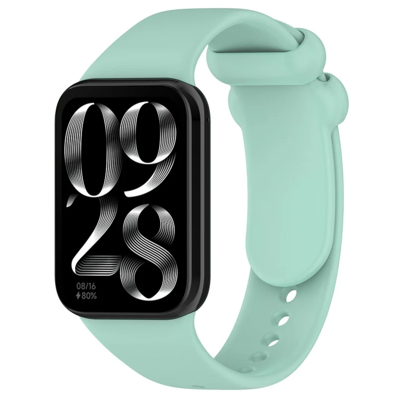 Xiaomi Smart Band 8 Pro Watch Band Adjustable Silicone Strap Replacement - Starlight