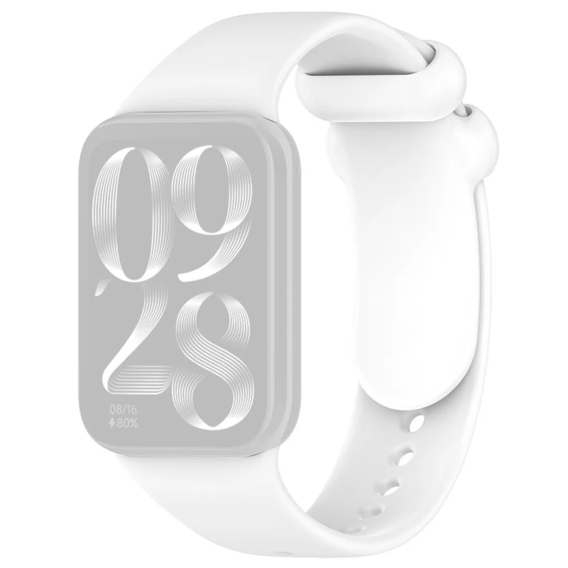 Xiaomi Smart Band 8 Pro Watch Band Adjustable Silicone Strap Replacement - Starlight