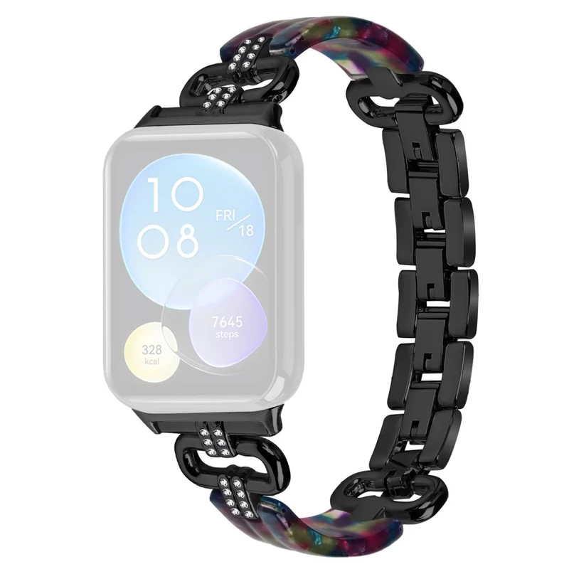 Xiaomi Smart Band 8 Pro Resin and Rhinestone Wrist Strap Replacement