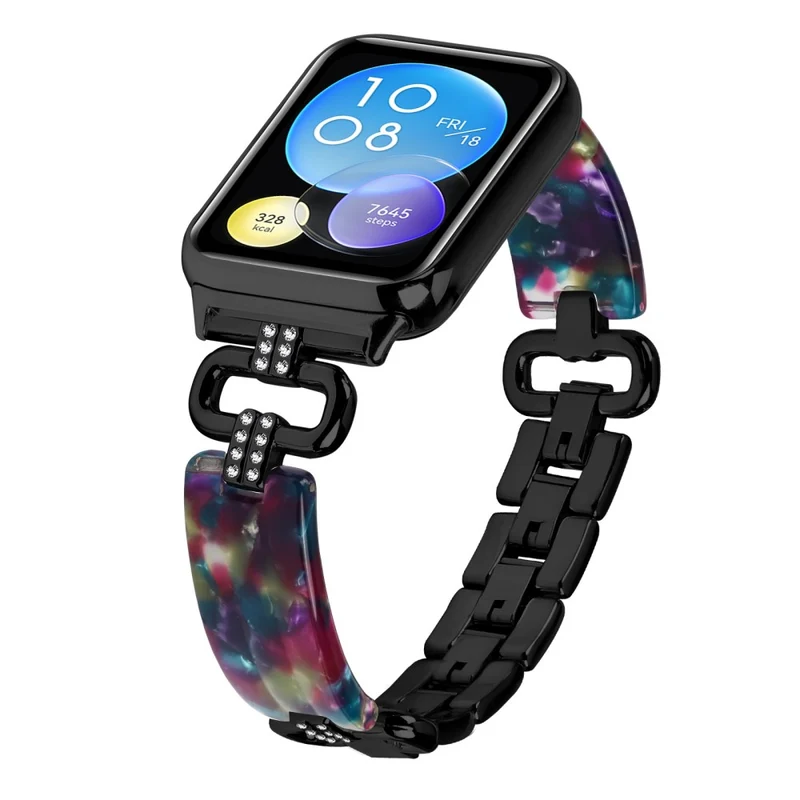 Xiaomi Smart Band 8 Pro Resin and Rhinestone Wrist Strap Replacement