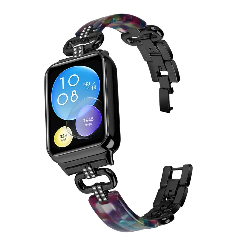 Xiaomi Smart Band 8 Pro Resin and Rhinestone Wrist Strap Replacement