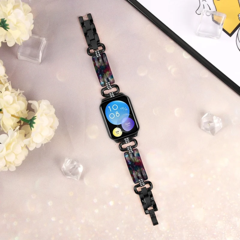 Xiaomi Smart Band 8 Pro Resin and Rhinestone Wrist Strap Replacement