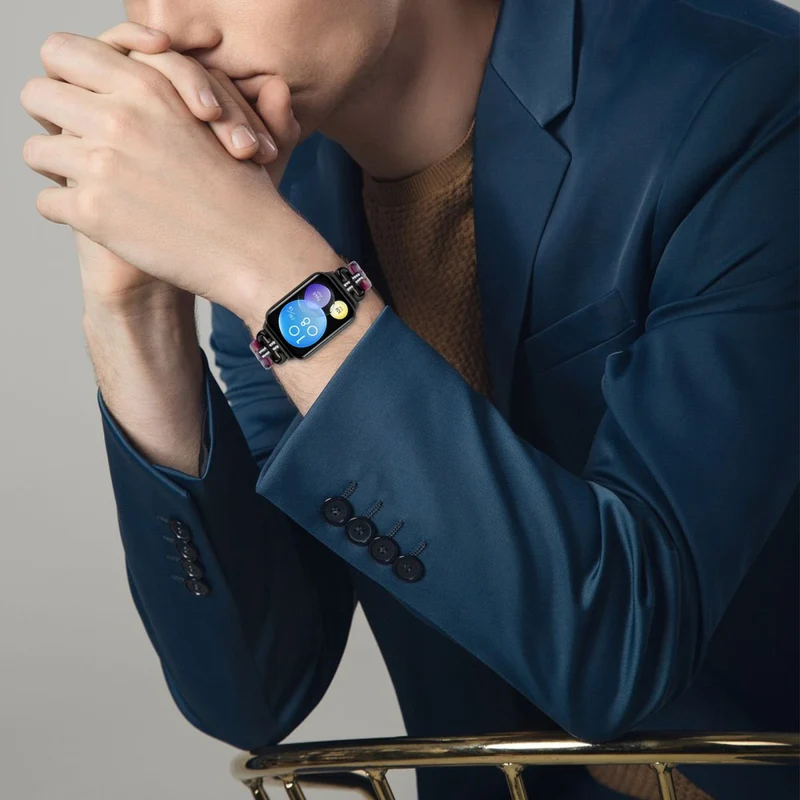 Xiaomi Smart Band 8 Pro Resin and Rhinestone Wrist Strap Replacement