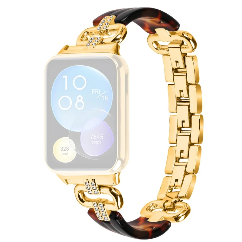 Xiaomi Smart Band 8 Pro Resin and Rhinestone Wrist Strap Replacement