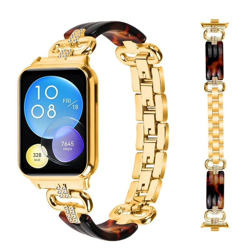 Xiaomi Smart Band 8 Pro Resin and Rhinestone Wrist Strap Replacement