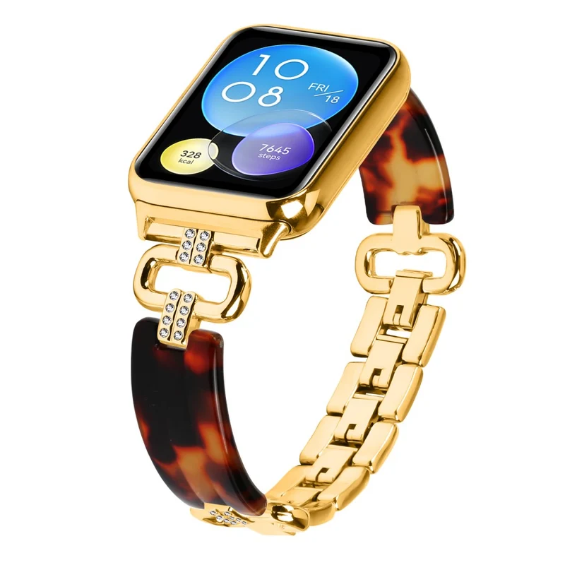 Xiaomi Smart Band 8 Pro Resin and Rhinestone Wrist Strap Replacement