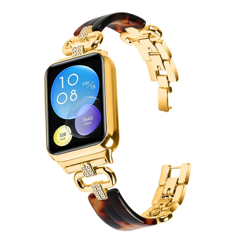 Xiaomi Smart Band 8 Pro Resin and Rhinestone Wrist Strap Replacement