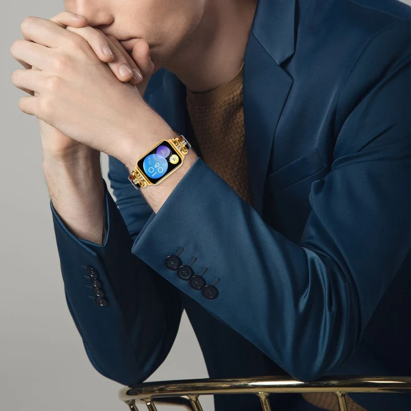 Xiaomi Smart Band 8 Pro Resin and Rhinestone Wrist Strap Replacement