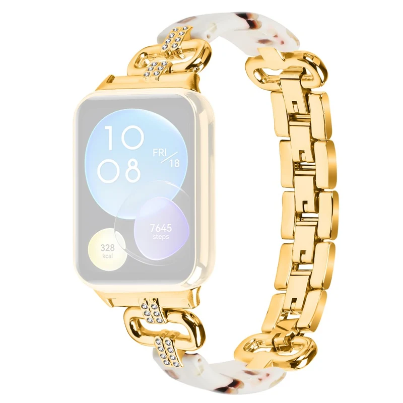 Xiaomi Smart Band 8 Pro Resin and Rhinestone Wrist Strap Replacement