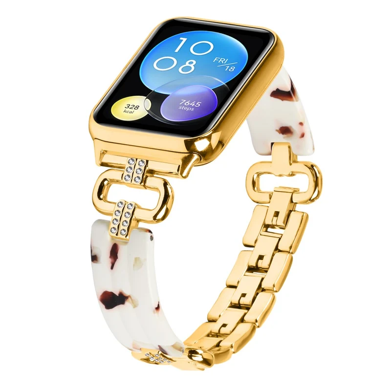 Xiaomi Smart Band 8 Pro Resin and Rhinestone Wrist Strap Replacement