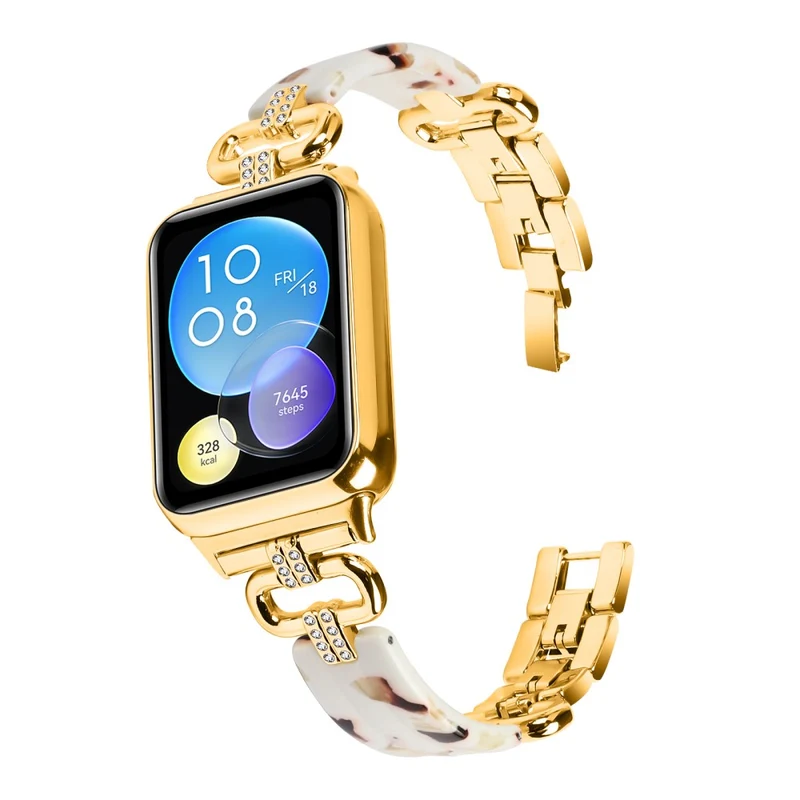Xiaomi Smart Band 8 Pro Resin and Rhinestone Wrist Strap Replacement
