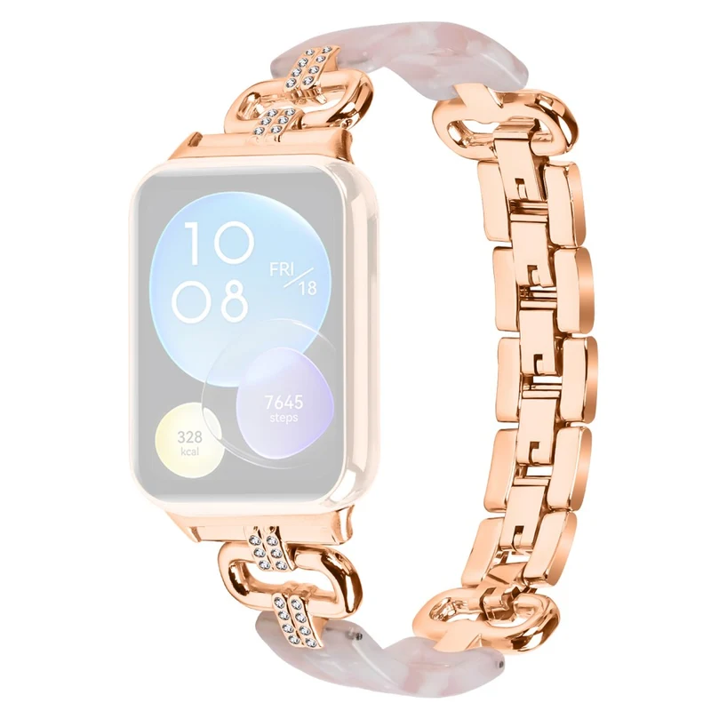 Xiaomi Smart Band 8 Pro Resin and Rhinestone Wrist Strap Replacement