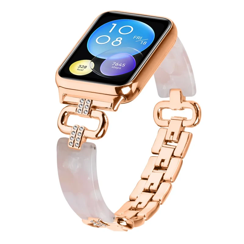Xiaomi Smart Band 8 Pro Resin and Rhinestone Wrist Strap Replacement