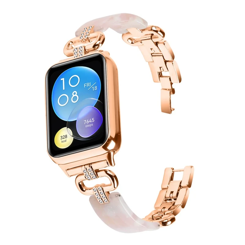 Xiaomi Smart Band 8 Pro Resin and Rhinestone Wrist Strap Replacement