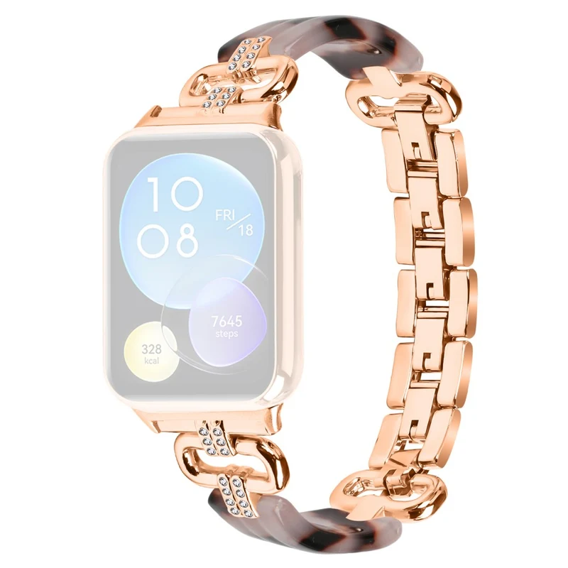 Xiaomi Smart Band 8 Pro Resin and Rhinestone Wrist Strap Replacement