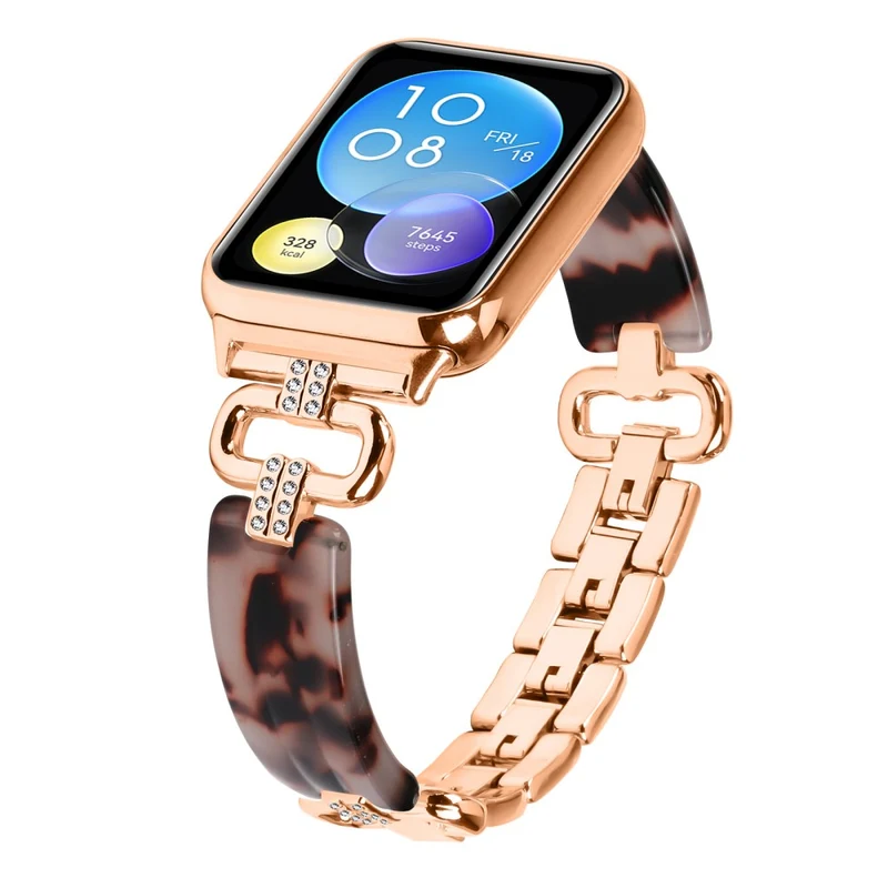 Xiaomi Smart Band 8 Pro Resin and Rhinestone Wrist Strap Replacement